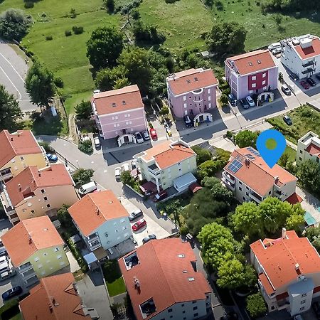 Marina Apartment Baska  Bagian luar foto