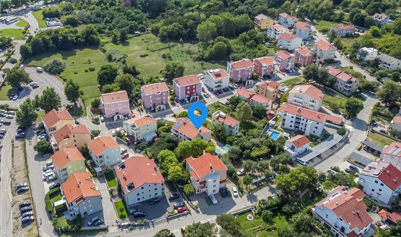 Marina Apartment Baska  Bagian luar foto