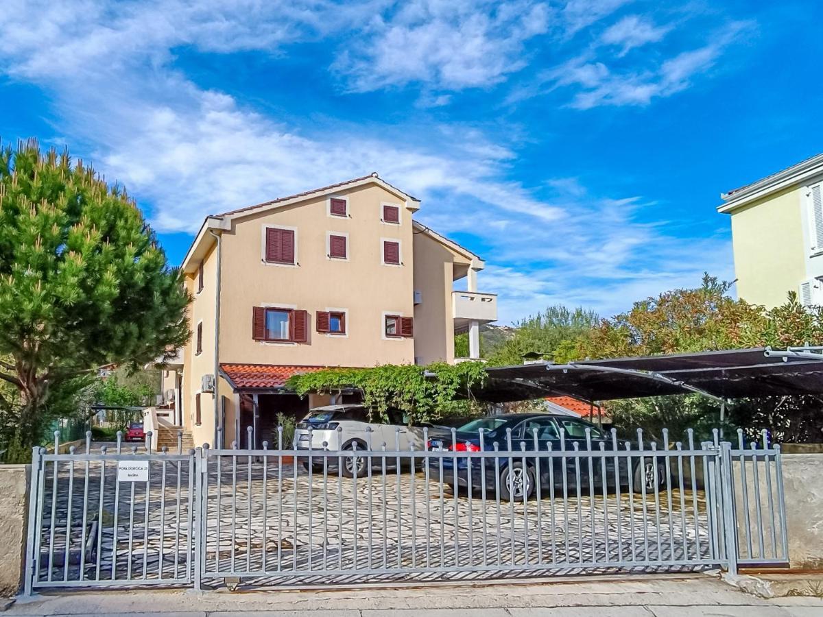 Marina Apartment Baska  Bagian luar foto