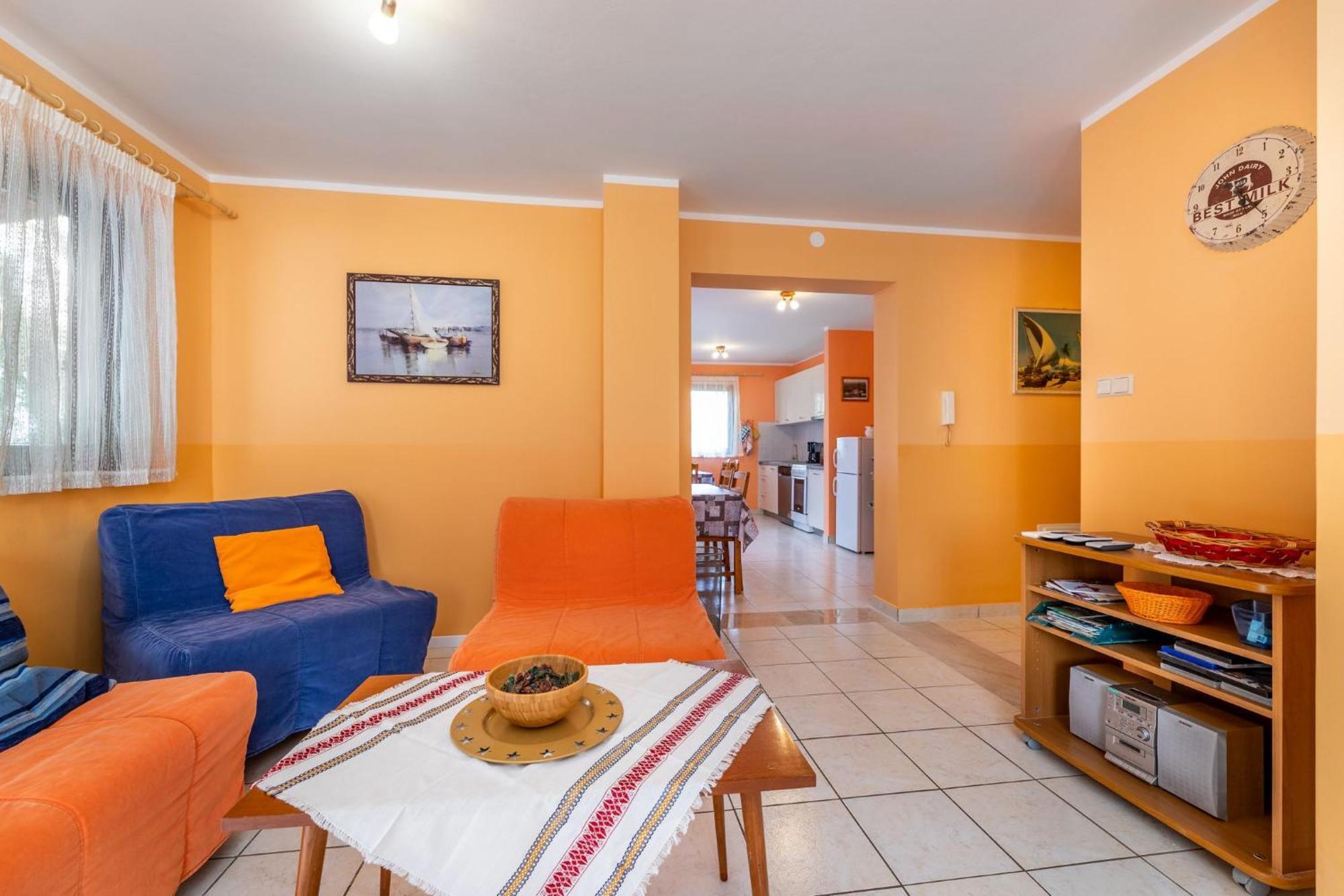 Marina Apartment Baska  Bagian luar foto