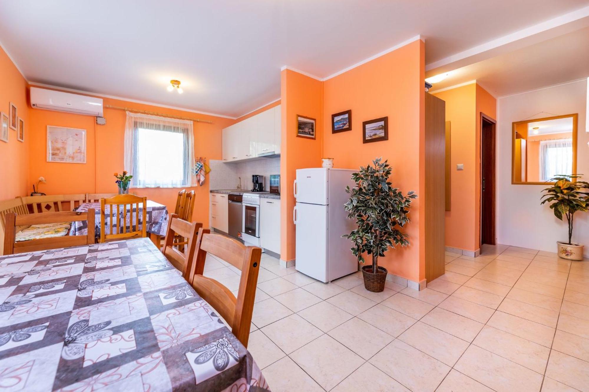 Marina Apartment Baska  Bagian luar foto