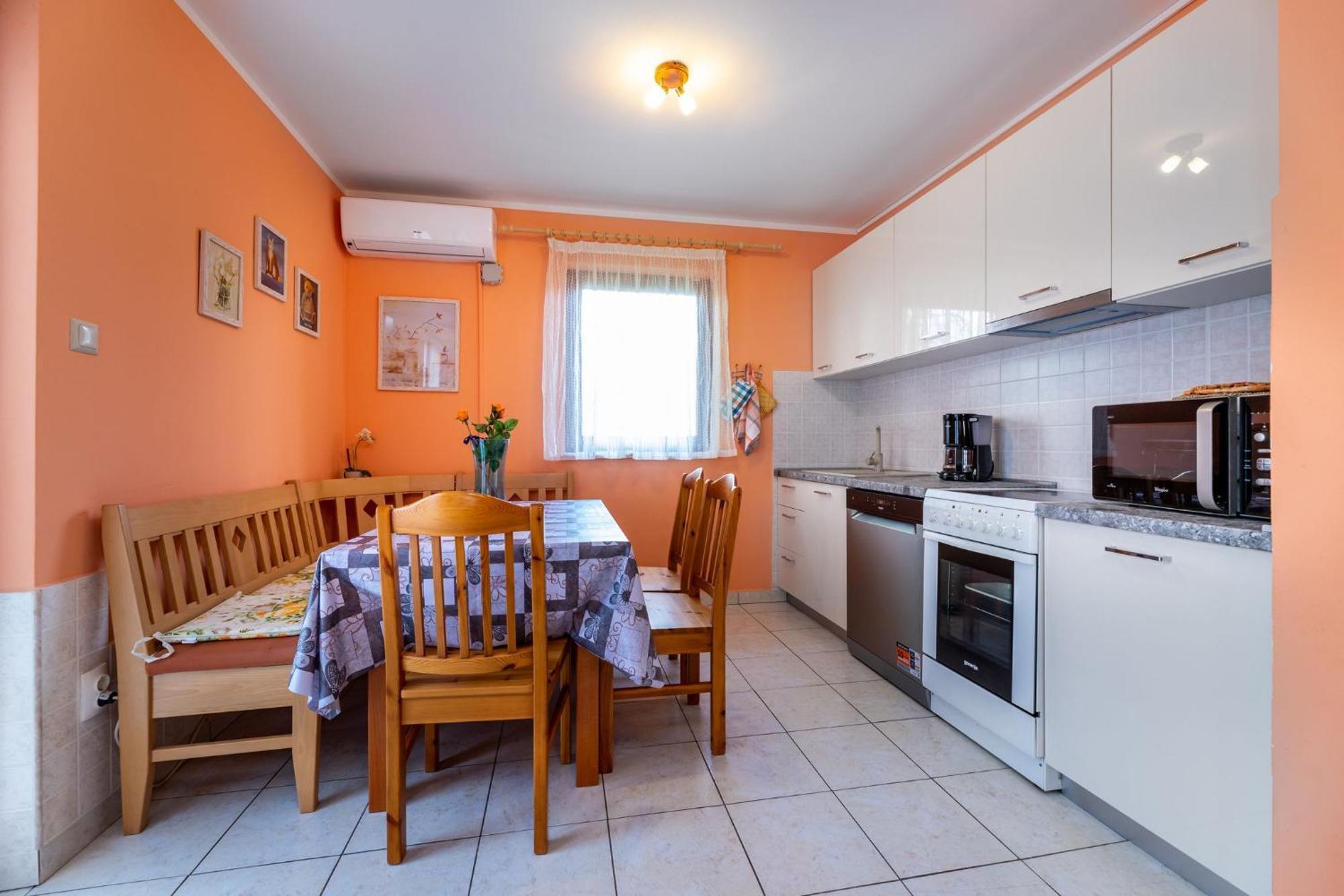 Marina Apartment Baska  Bagian luar foto
