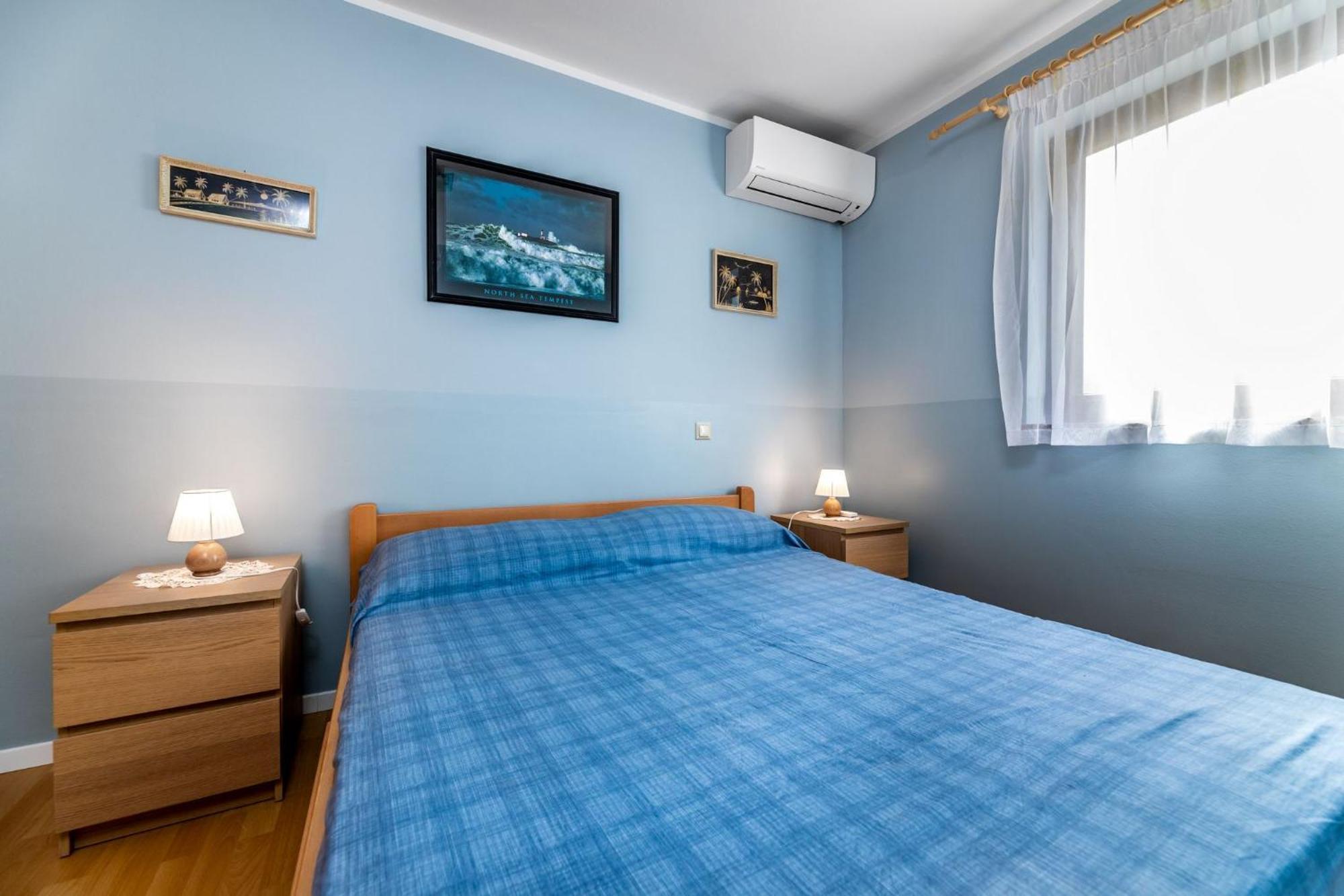 Marina Apartment Baska  Bagian luar foto