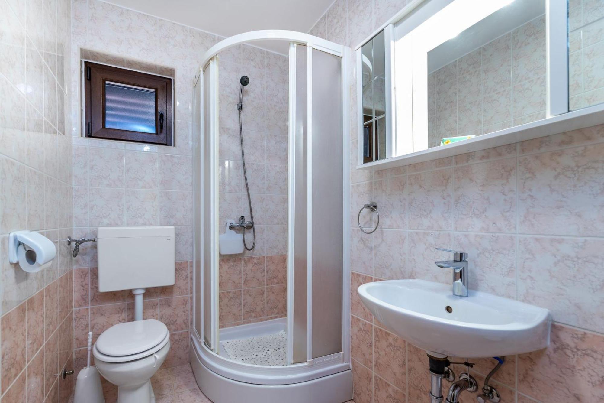 Marina Apartment Baska  Bagian luar foto