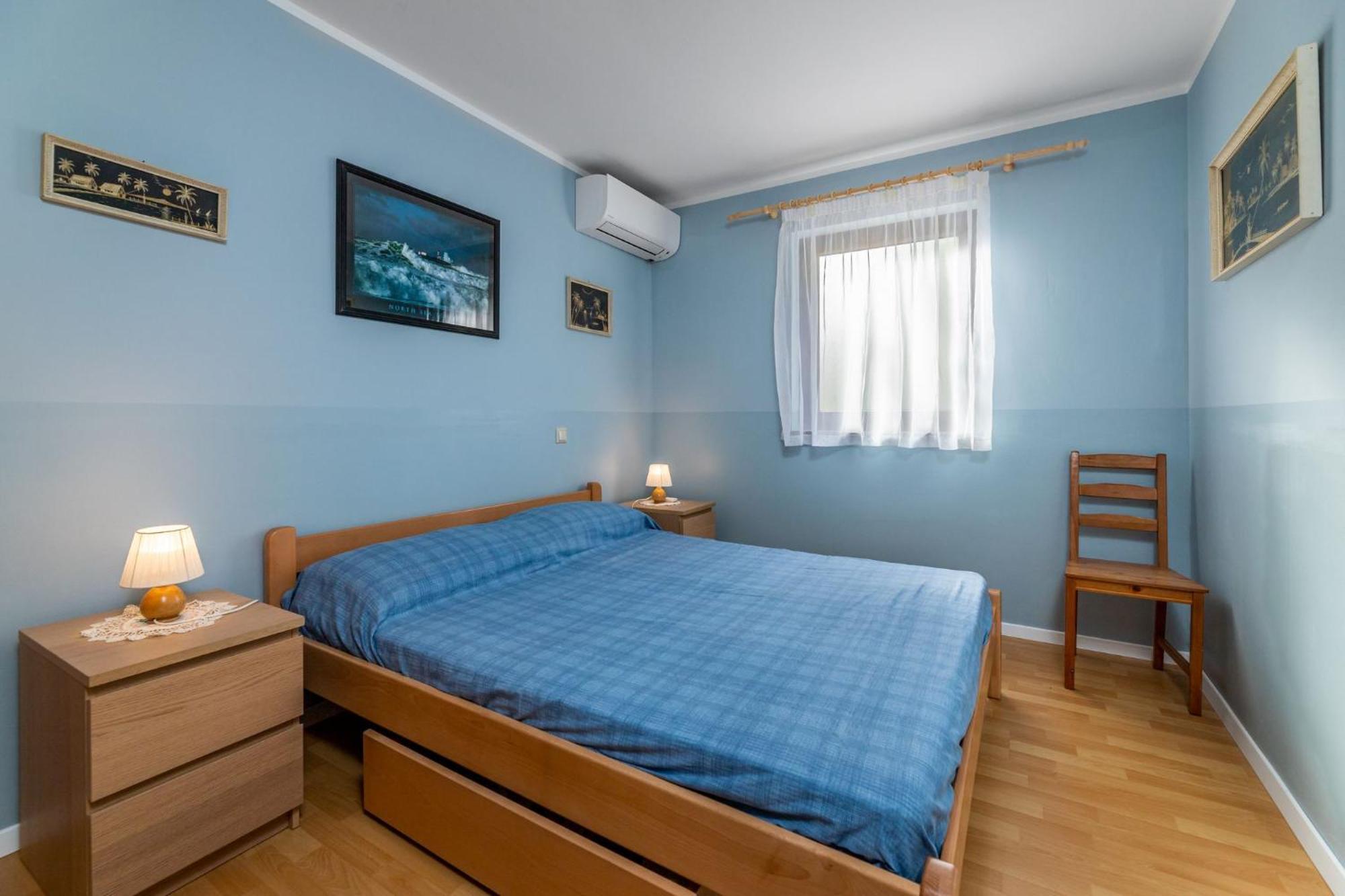 Marina Apartment Baska  Bagian luar foto