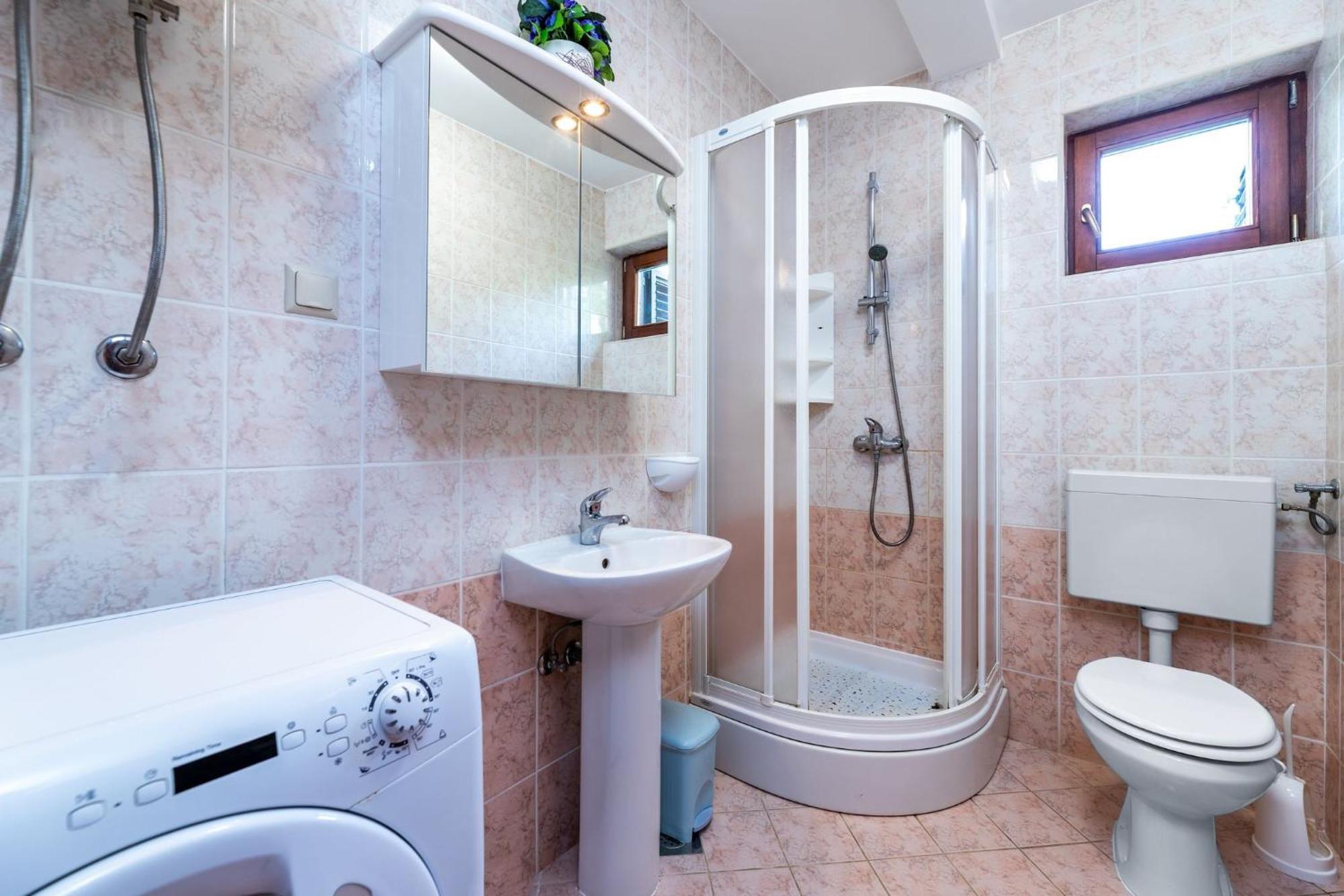 Marina Apartment Baska  Bagian luar foto