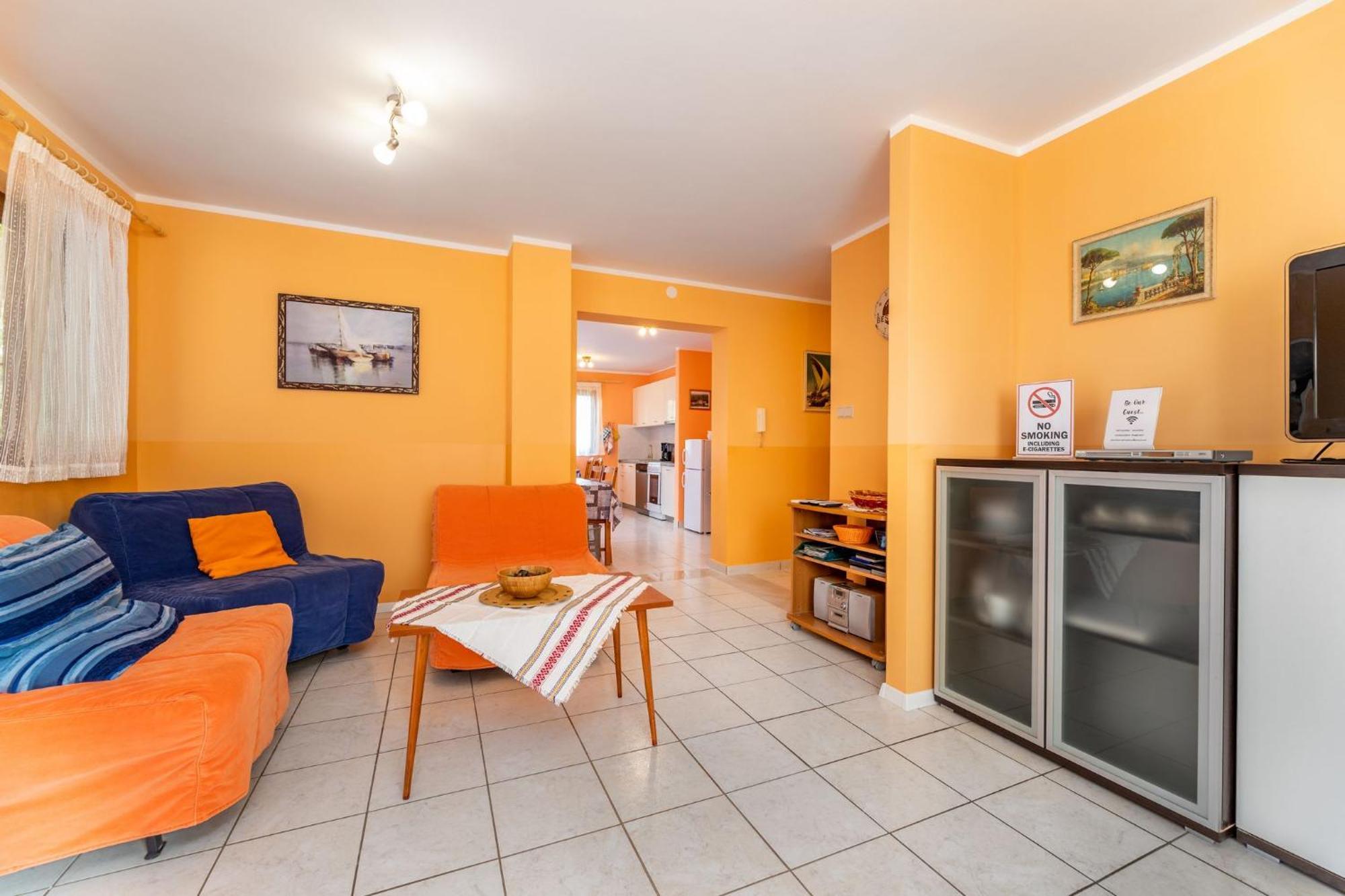 Marina Apartment Baska  Bagian luar foto