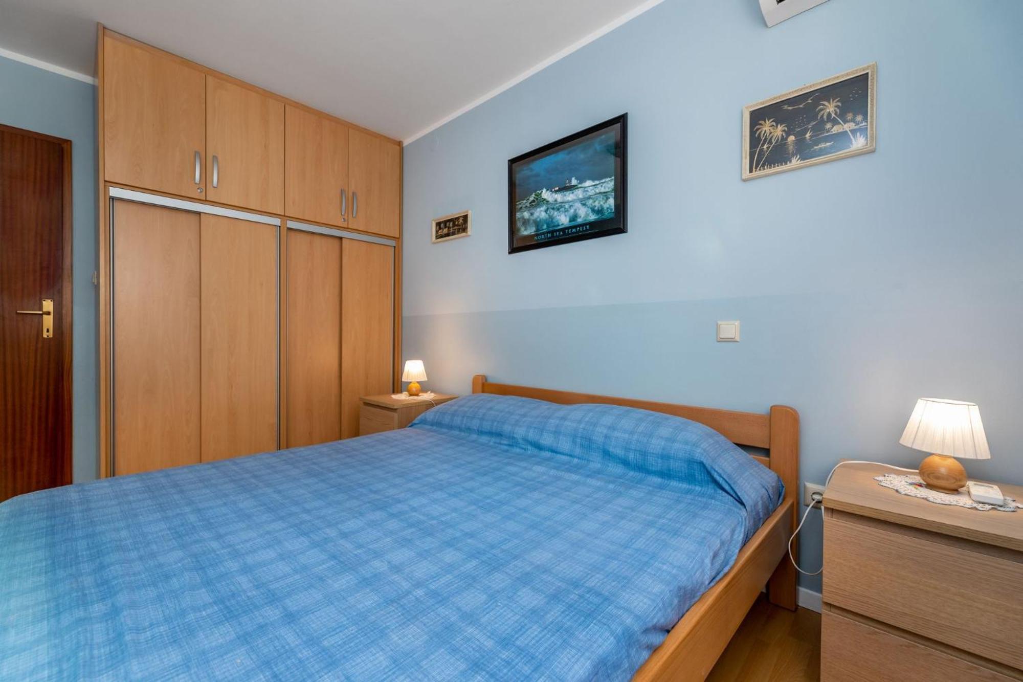 Marina Apartment Baska  Bagian luar foto