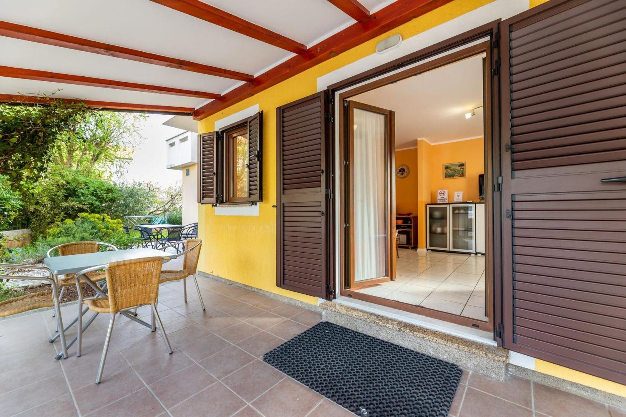 Marina Apartment Baska  Bagian luar foto
