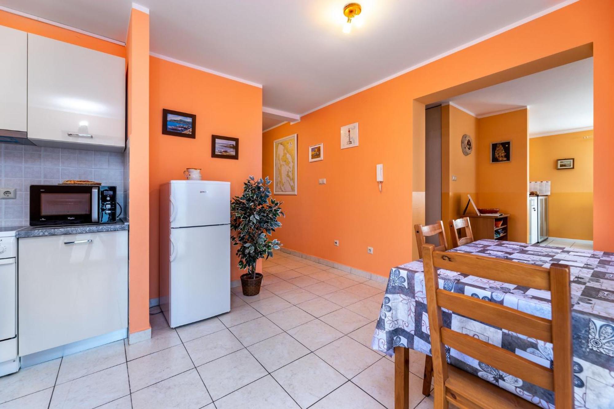 Marina Apartment Baska  Bagian luar foto