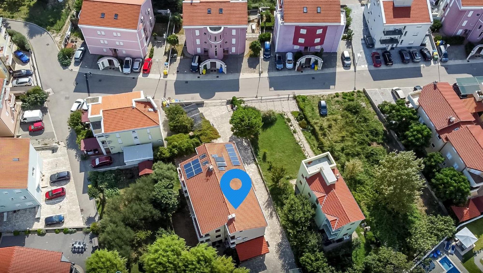 Marina Apartment Baska  Bagian luar foto